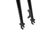 Fairdale Weekender Disc Frame + Fork Kit Matte Black 27.5"/700c