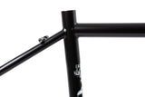 Fairdale Weekender Disc Frame + Fork Kit Matte Black 27.5"/700c