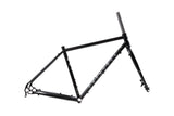 Fairdale Weekender Disc Frame + Fork Kit Matte Black 27.5"/700c