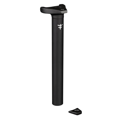 Flybikes Tripod Seat Post Flat Black 180mm