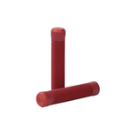 Fiend Team Flangeless Grips Dark Red 150mm