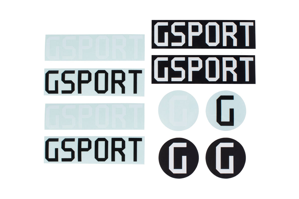 GSPORT Assorted Sticker Pack – Wheelhouse41