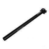 Gusset Lofty XXL 31.6mm Seat Post Black 450mm