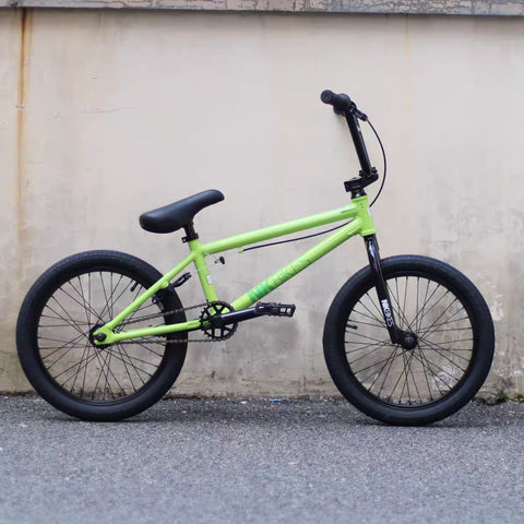 NKBikes 18" BMX Complete Lime Green