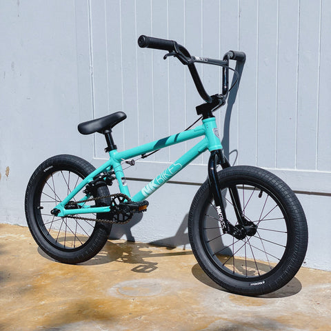 NKBikes 16" BMX Complete Azure