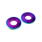 WH41 Titanium 10mm Washer (2 Pieces)