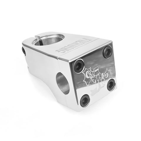 Fiend Mills (Lewis Mills Signature) Front Load Stem Silver