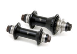 Flybikes Magneto Hub Set Cassette Cromo Female Axle Black with Hub Guards