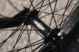 Sunday Forecaster (Brett Silva Signature) Complete BMX Matte Fire Engine Red TT20.75"