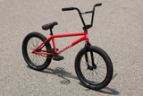 Sunday Forecaster (Brett Silva Signature) Complete BMX Matte Fire Engine Red TT20.75"