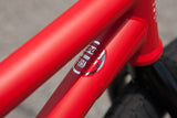 Sunday Forecaster (Brett Silva Signature) Complete BMX Matte Fire Engine Red TT20.75"