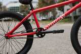 Sunday Forecaster (Brett Silva Signature) Complete BMX Matte Fire Engine Red TT20.75"