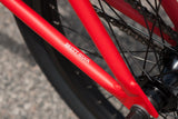 Sunday Forecaster (Brett Silva Signature) Complete BMX Matte Fire Engine Red TT20.75"