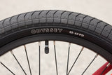Sunday Forecaster (Brett Silva Signature) Complete BMX Matte Fire Engine Red TT20.75"