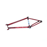 Fiend Mills (Lewis Mills Signature) Frame 20.75" Trans Red