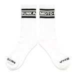 MOTO-BUNKA Classic Logo Premium Socks