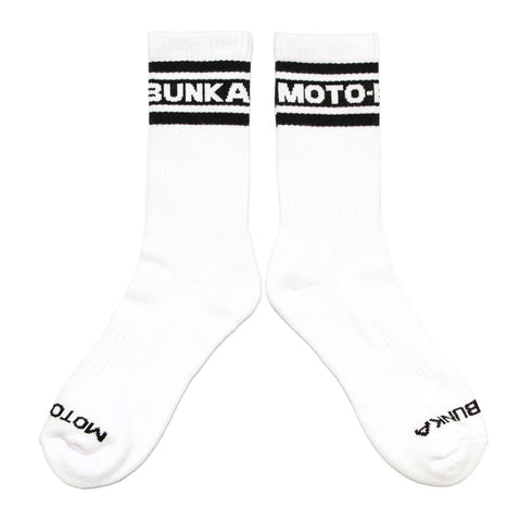 MOTO-BUNKA Classic Logo Premium Socks