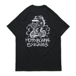MOTO-BUNKA 5 Year Anniversary T-Shirt Black