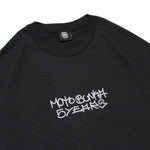 MOTO-BUNKA 5 Year Anniversary T-Shirt Black