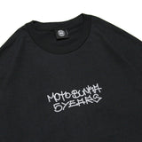 MOTO-BUNKA 5 Year Anniversary T-Shirt Black