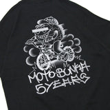 MOTO-BUNKA 5 Year Anniversary T-Shirt Black