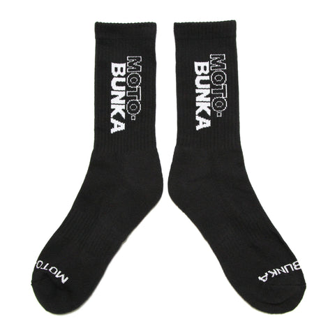 MOTO-BUNKA New Line Logo Premium Socks