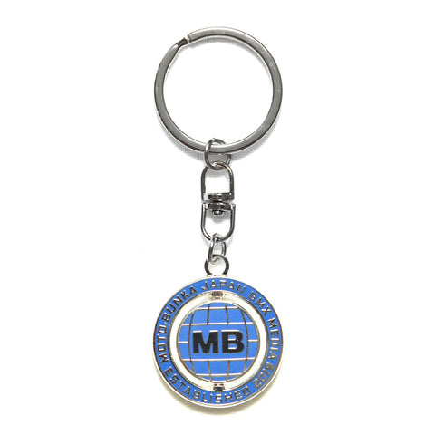 MOTO-BUNKA New School Keyring