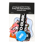 MOTO-BUNKA New Sticker Pack