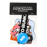MOTO-BUNKA New Sticker Pack