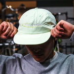 MOTO-BUNKA Ultra Light 6 Panel Cap Lime