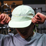 MOTO-BUNKA Ultra Light 6 Panel Cap Lime