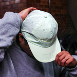 MOTO-BUNKA Ultra Light 6 Panel Cap Lime