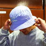 MOTO-BUNKA Ultra Light Bucket Hat Light Blue