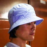 MOTO-BUNKA Ultra Light Bucket Hat Light Blue