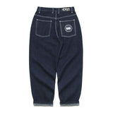 Moto-Bunka x Heavies Jeans Blue