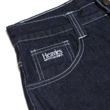 Moto-Bunka x Heavies Jeans Blue