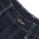 Moto-Bunka x Heavies Jeans Blue