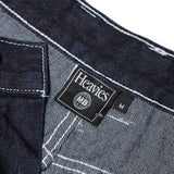 Moto-Bunka x Heavies Jeans Blue
