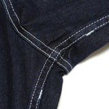 Moto-Bunka x Heavies Jeans Blue
