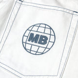 Moto-Bunka x Heavies Jeans White