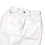 Moto-Bunka x Heavies Jeans White