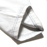 Moto-Bunka x Heavies Jeans White