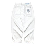 Moto-Bunka x Heavies Jeans White