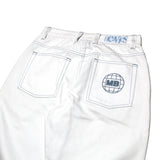 Moto-Bunka x Heavies Jeans White