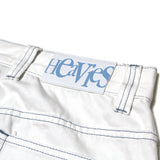 Moto-Bunka x Heavies Jeans White