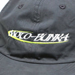 MOTO-BUNKA Ultra Light 6 Panel Cap Charcoal