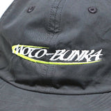MOTO-BUNKA Ultra Light 6 Panel Cap Charcoal