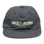MOTO-BUNKA Ultra Light 6 Panel Cap Charcoal