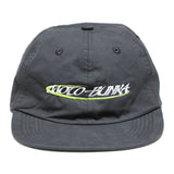 MOTO-BUNKA Ultra Light 6 Panel Cap Charcoal