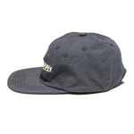 MOTO-BUNKA Ultra Light 6 Panel Cap Charcoal